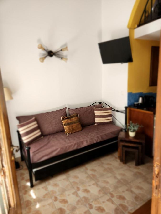 Ferienwohnung Lindos Boutique - Adults Only Exterior foto