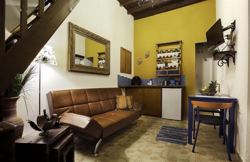 Ferienwohnung Lindos Boutique - Adults Only Exterior foto