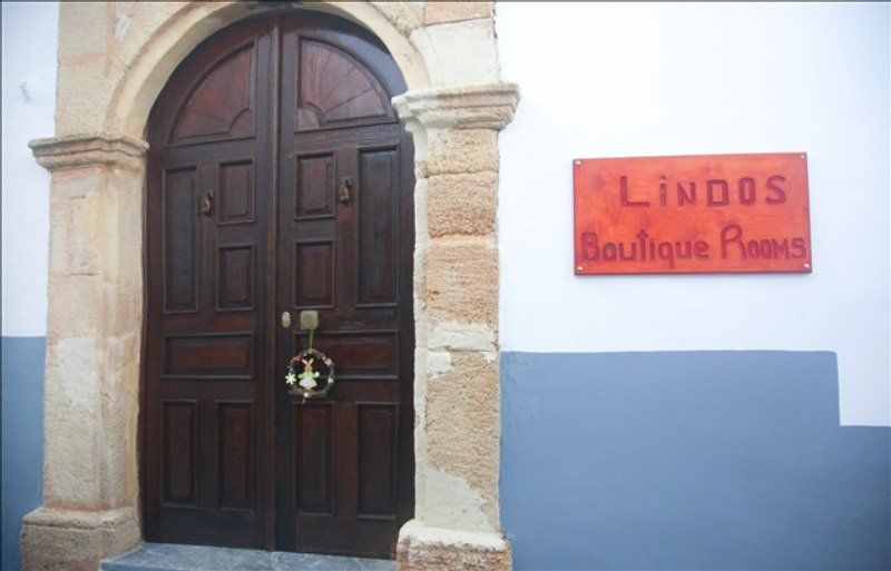 Ferienwohnung Lindos Boutique - Adults Only Exterior foto