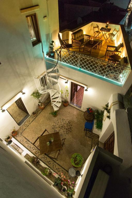Ferienwohnung Lindos Boutique - Adults Only Exterior foto