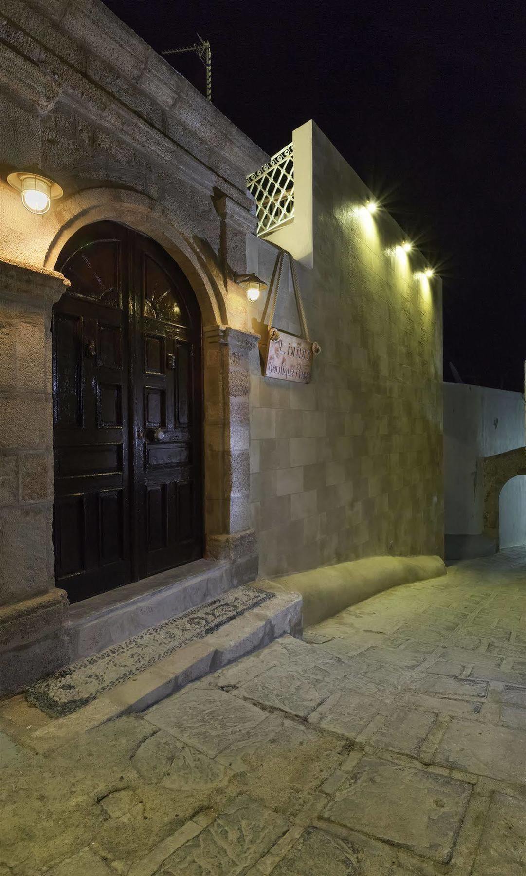 Ferienwohnung Lindos Boutique - Adults Only Exterior foto